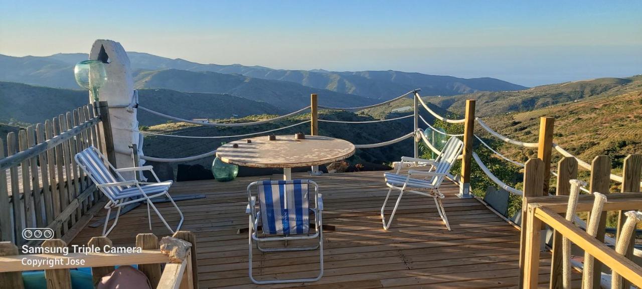 Cortijo Saucillo Apartment Albondon Екстериор снимка