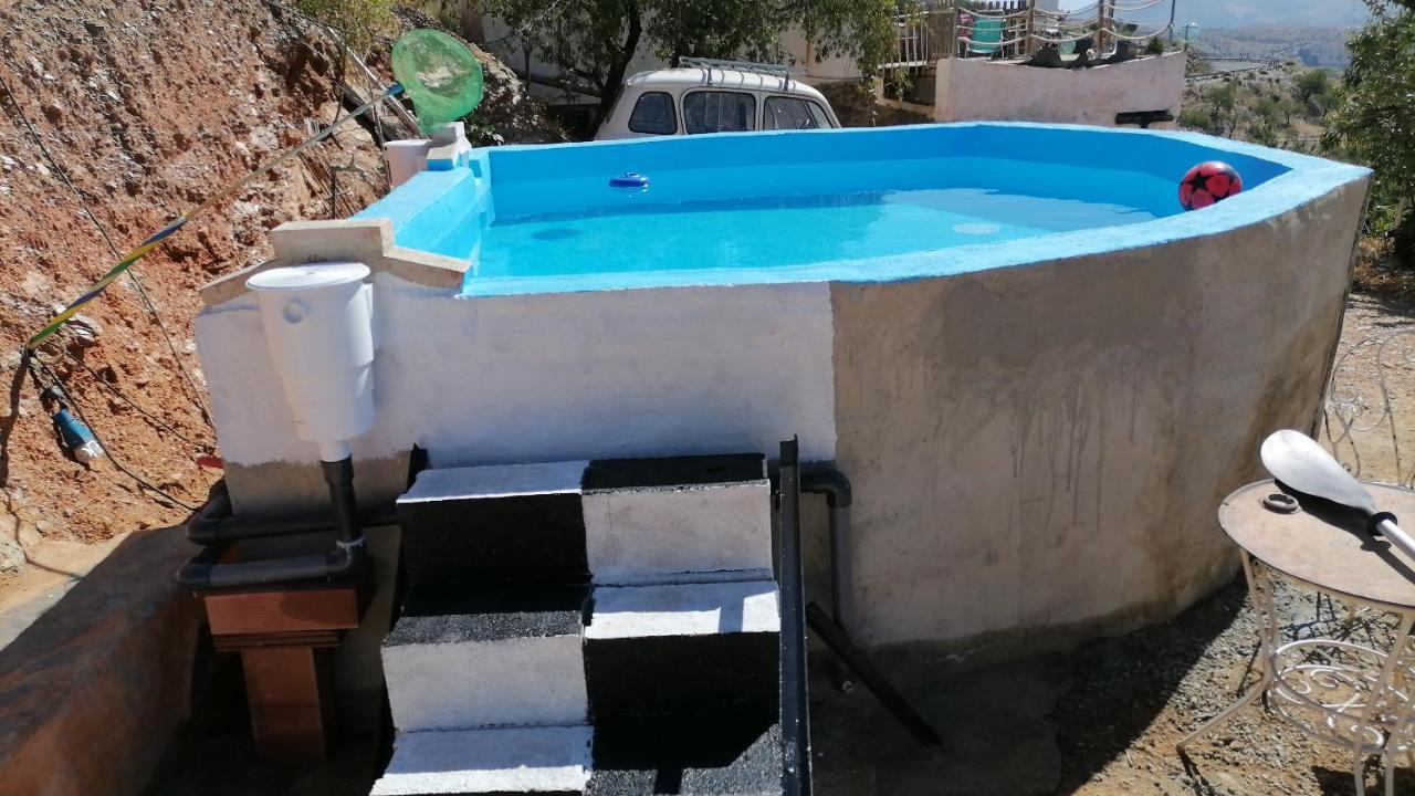 Cortijo Saucillo Apartment Albondon Екстериор снимка